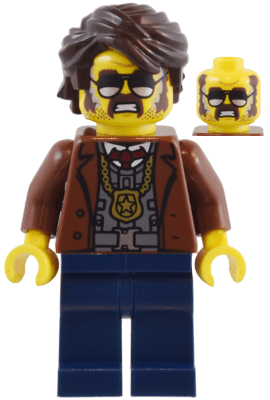 LEGO Hounddog McBrag (njo0831) Ninjago Minifigure