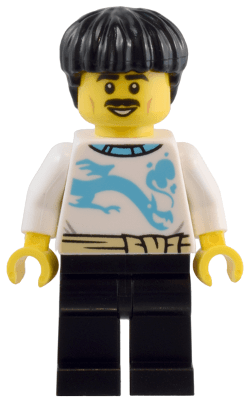 LEGO Tea Vendor (njo0832) Ninjago Minifigure