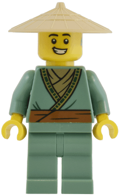 LEGO Boat Vendor (njo0836) minifigure