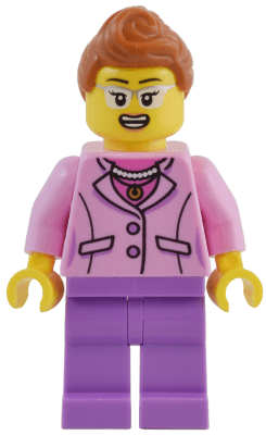 LEGO Gayle Gossip (njo0839) Ninjago Minifigure