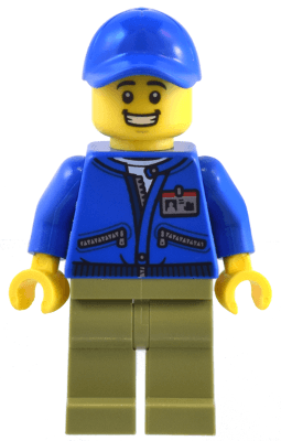 LEGO Vinny Folson (njo0840) minifigure