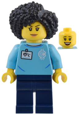 LEGO Borg Store Employee (njo0841) minifigure