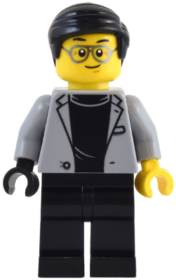 LEGO Cyrus Borg (njo0842) minifigure