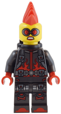 LEGO Miss Demeanor (njo0843) Ninjago Minifigure