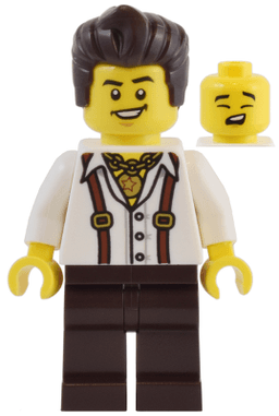 LEGO Dareth (njo0844) minifigure