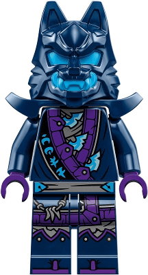 LEGO Wolf Mask Warrior / Wolf Mask Claw Warrior (njo0851) Ninjago Minifigure
