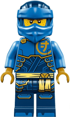 LEGO Jay (njo0852) minifigure