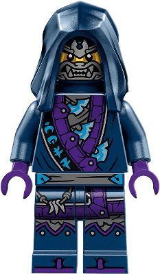 LEGO Wolf Mask Guard (njo0854) minifigure