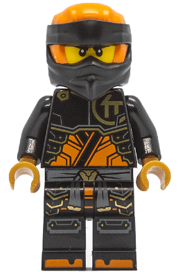LEGO Cole (njo0863) Ninjago Minifigure