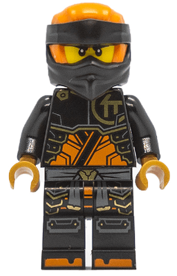 LEGO Cole (njo0863) minifigure