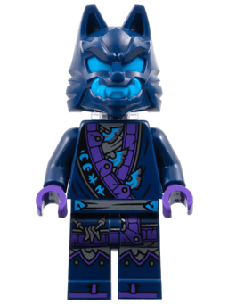 LEGO Wolf Mask Claw Warrior (njo0869) minifigure