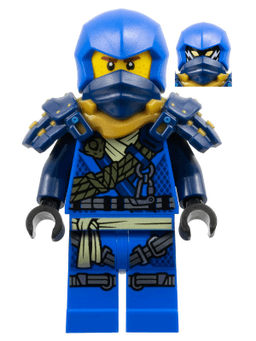 LEGO Jay (njo0873) minifigure