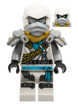 LEGO Zane (njo0875) Ninjago Minifigure