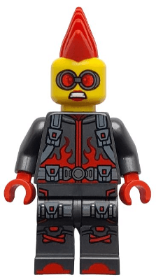 LEGO Miss Demeanor (njo0878) Ninjago Minifigure