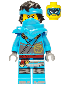LEGO Nya (njo0881) minifigure