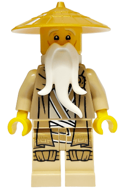 LEGO Wu Sensei (njo0883) minifigure