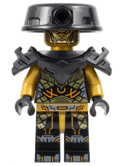 LEGO Imperium Guard Commander (njo0887) minifigure