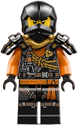 LEGO Cole (njo0888) minifigure