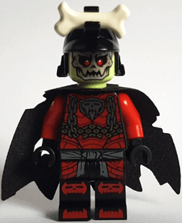 LEGO Bone King (njo0889) minifigure