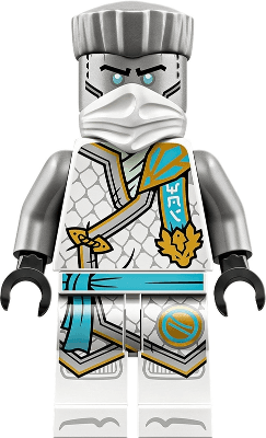 LEGO Zane (njo0891) minifigure
