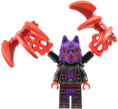 LEGO Wolf Mask Warrior (njo0899) Ninjago Minifigure
