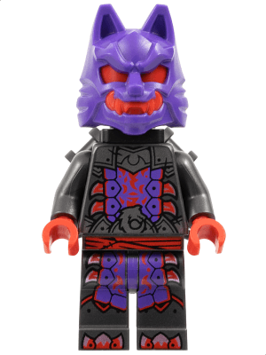 LEGO Wolf Mask Warrior (njo0903) Ninjago Minifigure