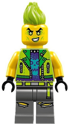 LEGO Tox (njo0904) minifigure