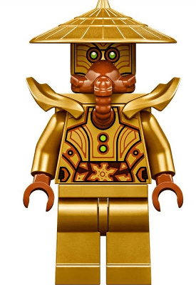 LEGO Temple Guard (njo0905) Ninjago Minifigure
