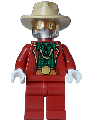 LEGO Mr. Pale (njo0907) Ninjago Minifigure