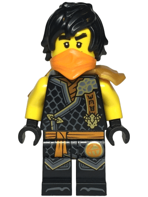 Cole - Dragons Rising, Tournament Armor, Scabbard