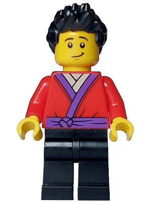LEGO Roby (njo0914) Ninjago Minifigure