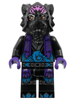 LEGO Lord Ras (njo0918) minifigure