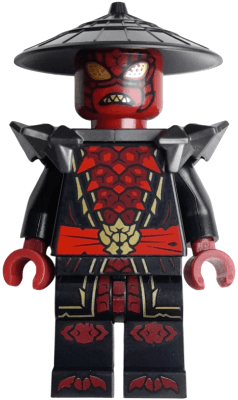 LEGO Drix (njo0924) Ninjago Minifigure
