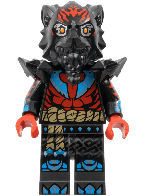 LEGO Lord Ras (njo0927) Ninjago Minifigure