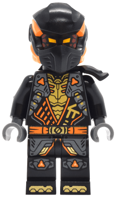 LEGO Cole (njo0936) Ninjago Minifigure