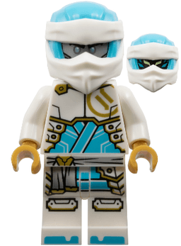 LEGO Zane (njo0942) minifigure