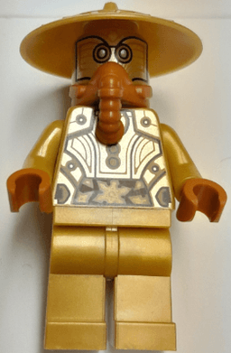 LEGO Temple Guard (njo0943) minifigure