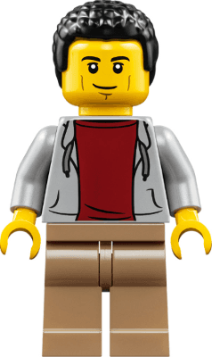 LEGO Restaurant Worker (njo0950) minifigure