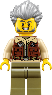 LEGO Twitchy Tim (njo0951) minifigure