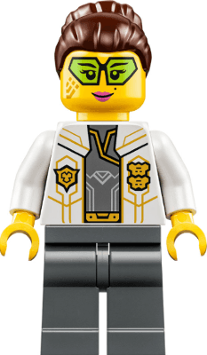 LEGO Dr. LaRow (njo0952) minifigure