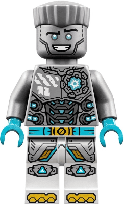 LEGO Zane (njo0953) minifigure