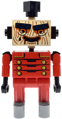LEGO Dorama's Puppet with Sticker (njo0956s) minifigure