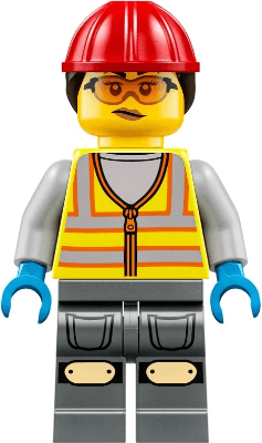 LEGO Workshop Mechanic (njo0958) minifigure