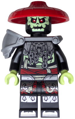 LEGO Bone Knight (njo0962) minifigure
