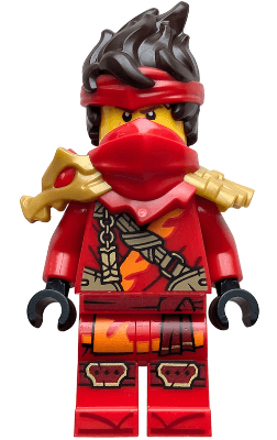 Kai - Dragons Rising, Tunic with Strap and Charm, Dragon Shoulder Armor