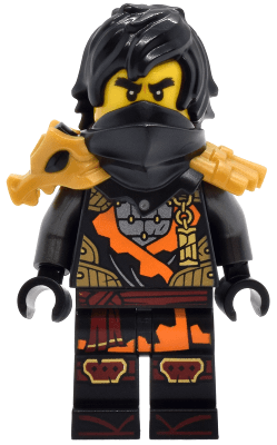 LEGO Cole (njo0970) Ninjago Minifigure