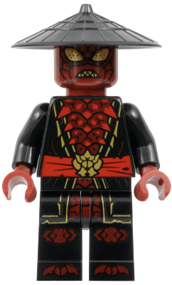 LEGO Drix (njo0980) minifigure