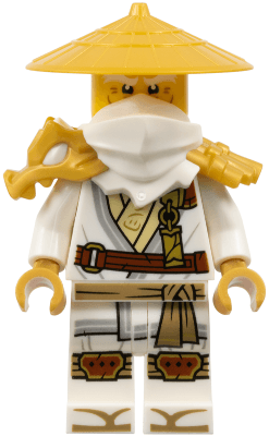 LEGO Wu Sensei (njo0984) minifigure