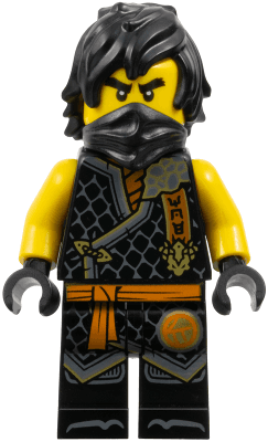 LEGO Cole (njo0985) minifigure