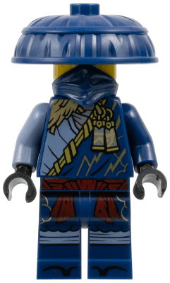LEGO Rogue (Jay) (njo0986) Ninjago Minifigure